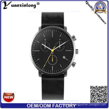 Yxl-469 Usine Personnalisé Montre De Mode En Acier Inoxydable En Cuir Montre-Bracelet Hommes Hommes De Luxe Mécanique Montres